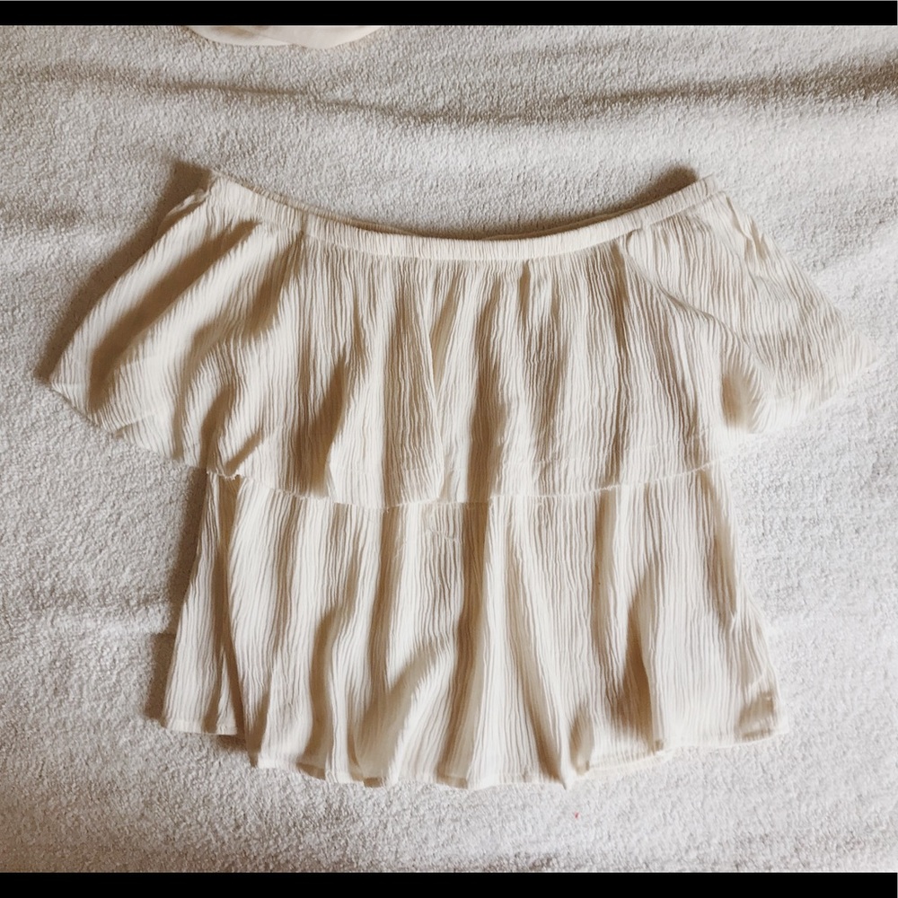 Urban Outfitters Ecoté Off the Shoulder Top
